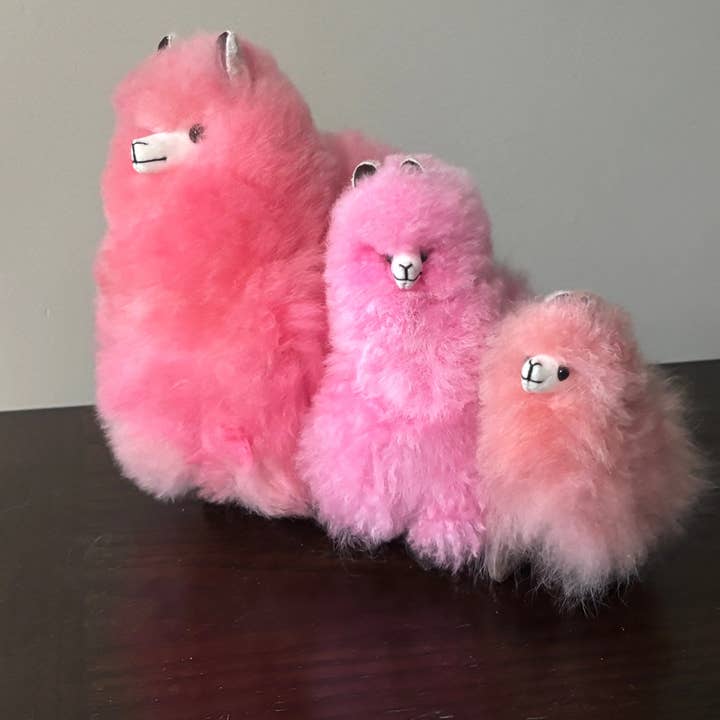 Campo Alpaca - Wholesale Stuffed/Plush Toy - Kids & Baby - Alpaca Fluffies - Colorful0