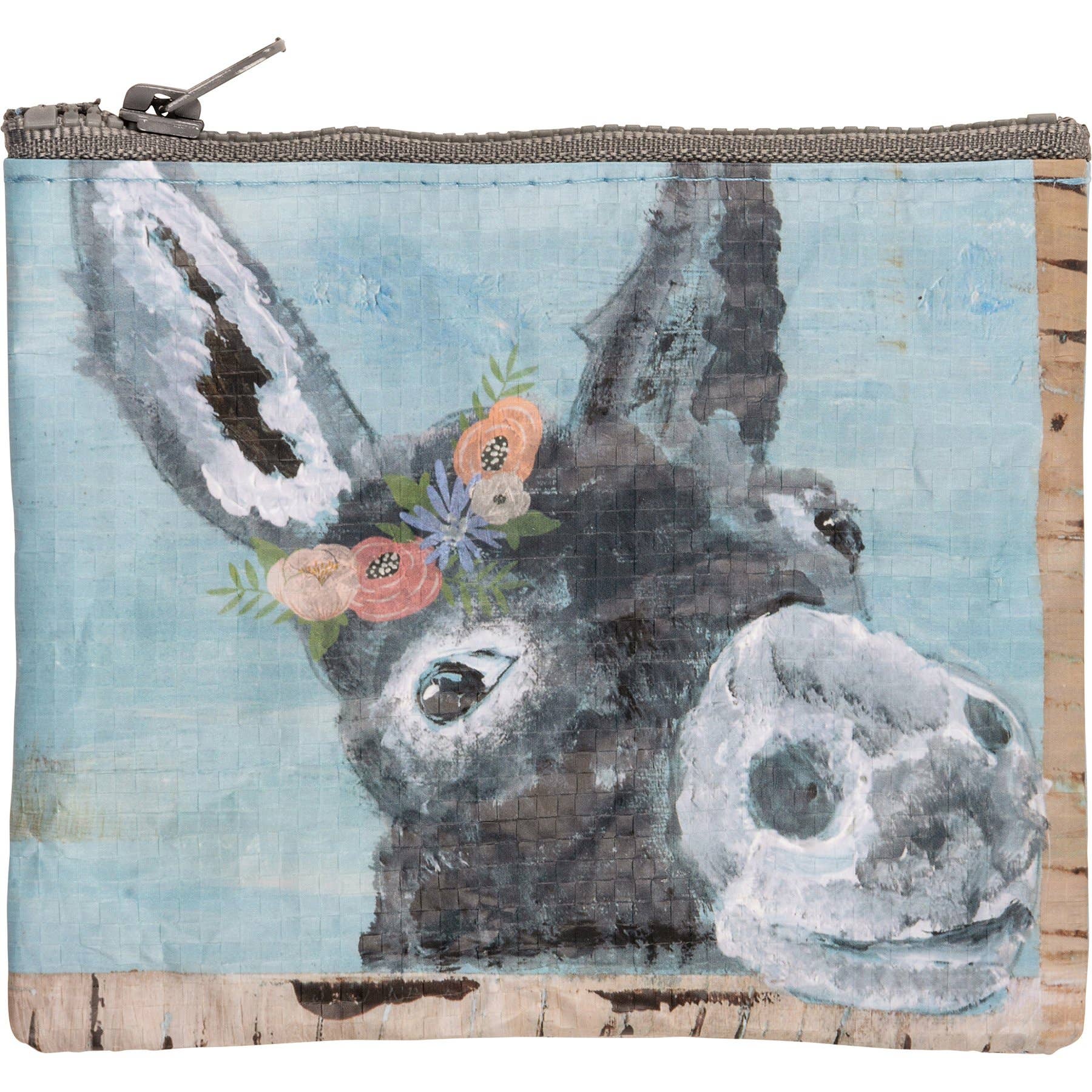 Primitives by Kathy - Wholesale Tote Bag - Unisex - Donkey Zipper Wallet2