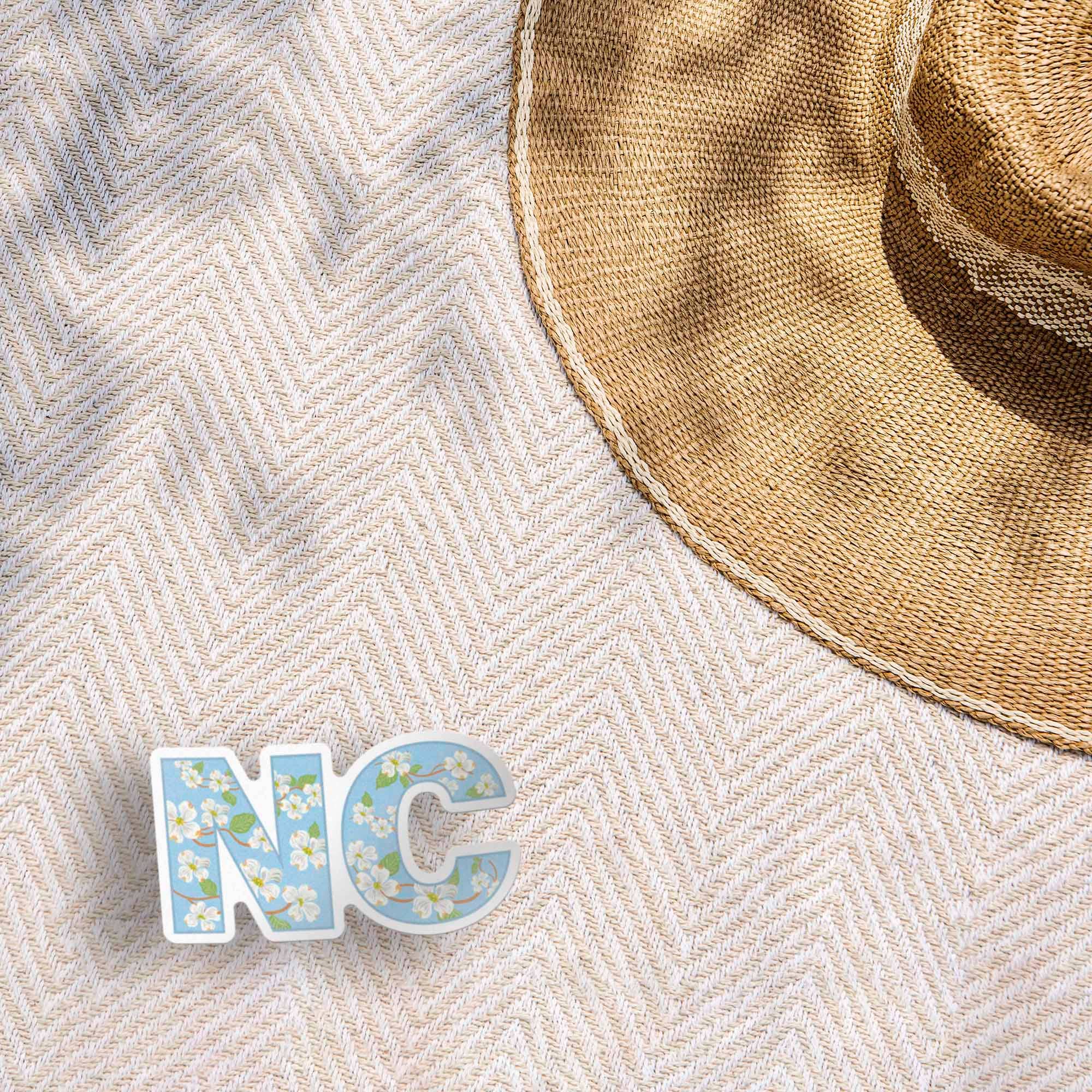 Sentinel Supply - Wholesale Sticker - North Carolina Dogwood State Flower Sticker - Cute NC Decal6
