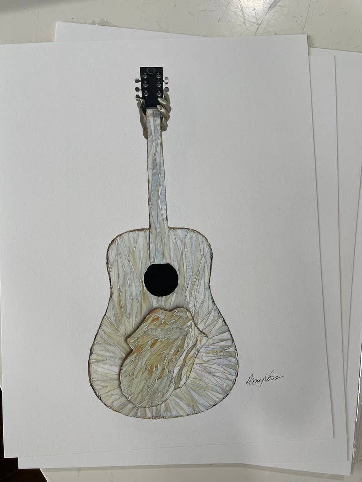 Monochromatische print van Rolling Stones (zonder lijst) voor wholesale door Glass Axes - The Prints