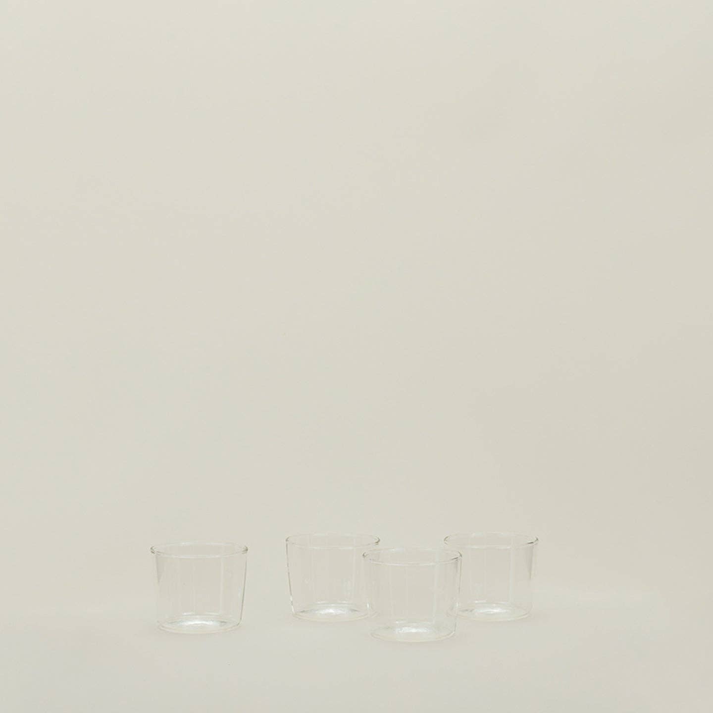 Hawkins New York - Wholesale Drinking Glass/Cup - ESSENTIAL GLASSWARE - SET OF 4, CLEAR2