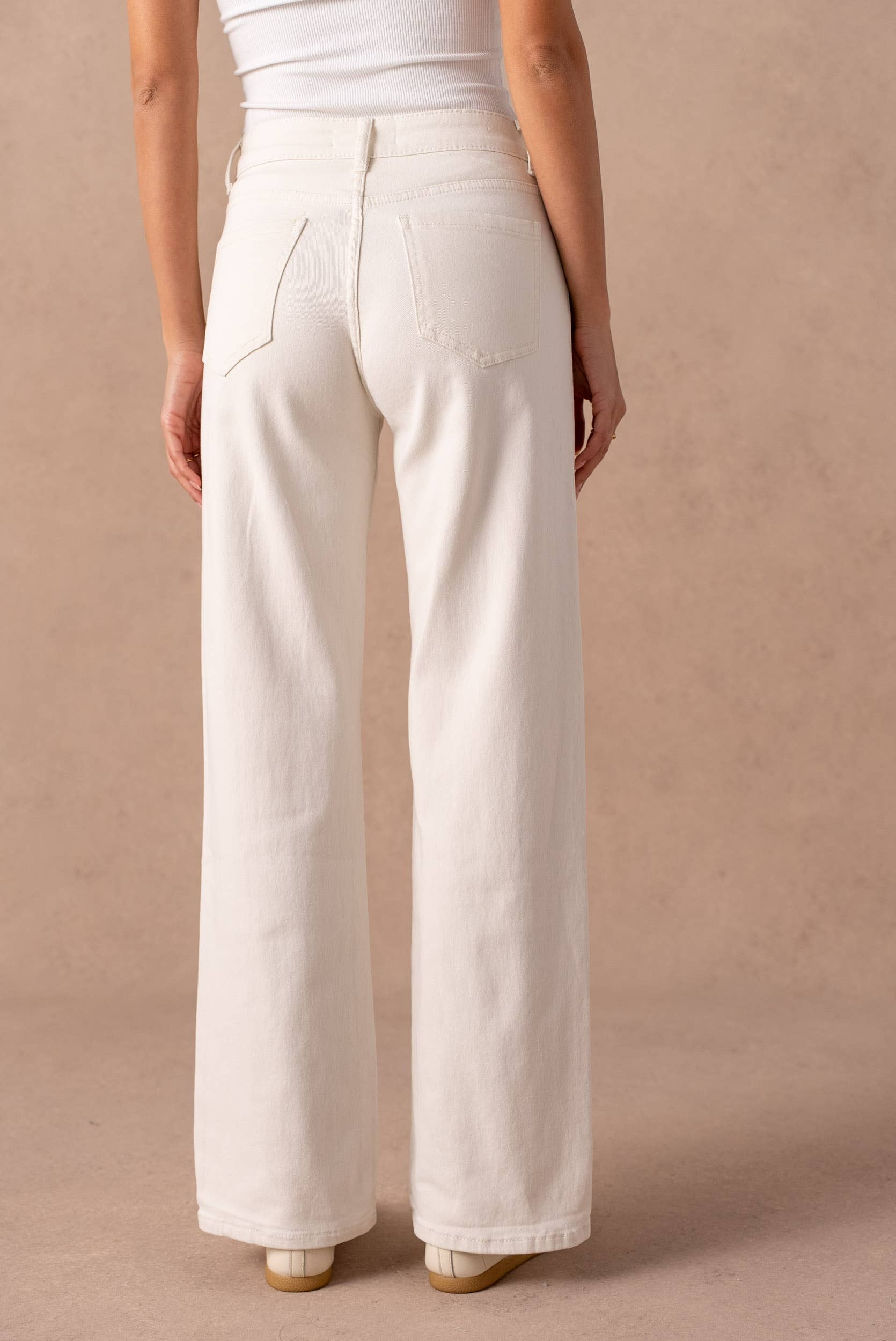 Vivid - Wholesale Jeans - Women's - Basic wide-leg jeans color9