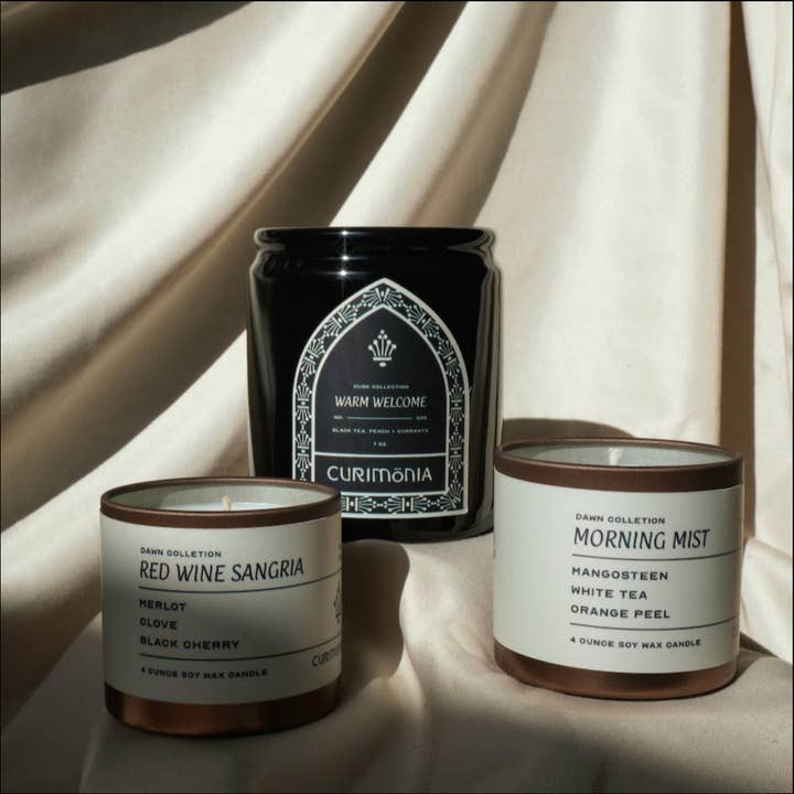 Curimonia - Wholesale Jar/filled candle - Dusk Collection Warm Welcome Candle3