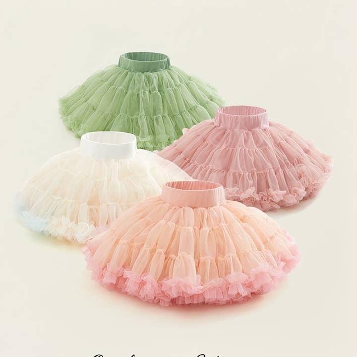 Premium GIrl's TuTu Skirt and other Purchase Wholesale tutu skirts. Free Returns & Net 60 Terms on Faire trending on Faire.