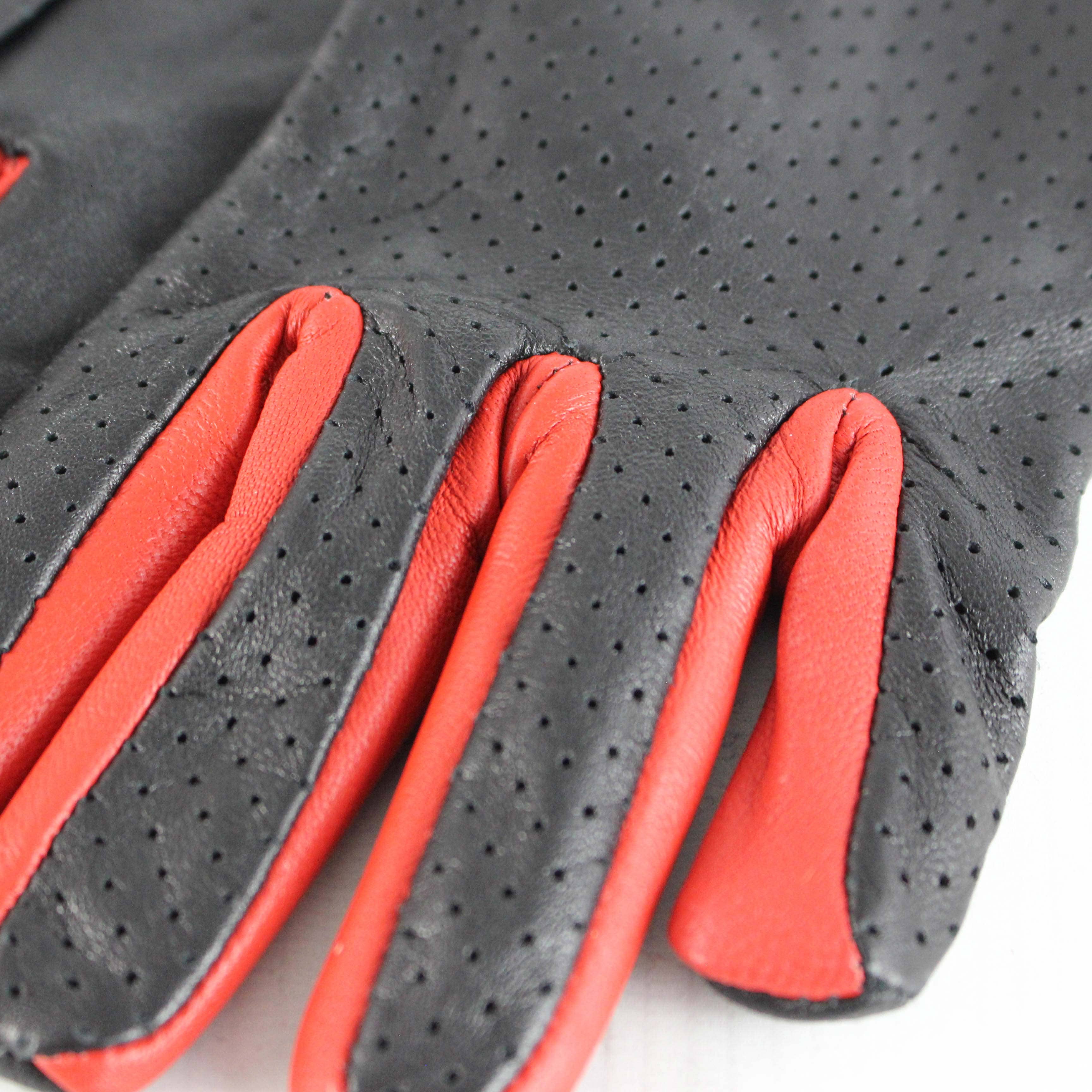 Zerimar 1942 – Luvas - Mulher por atacado – Luvas de couro para mulher Zerimar luvas de couro quente 10