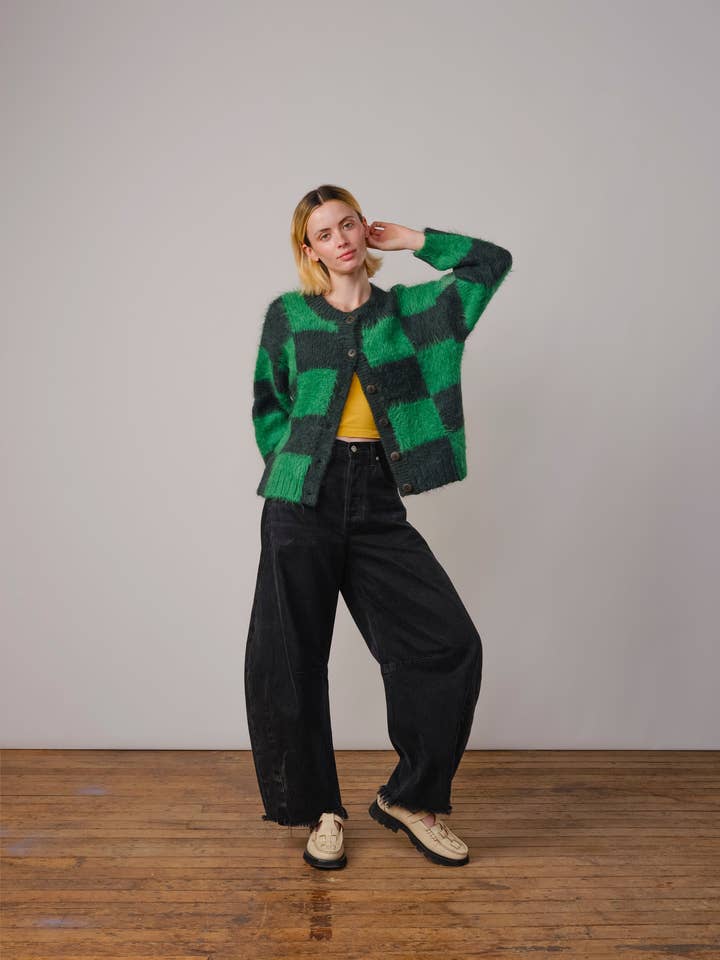 Louise kofta - Cherimoya för wholesale av The Endery