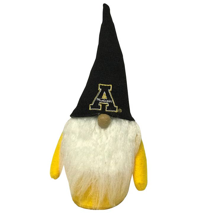 Santa’s Workshop Inc. - Wholesale Decorative Figurine - 6” Appalachian State Gnome
