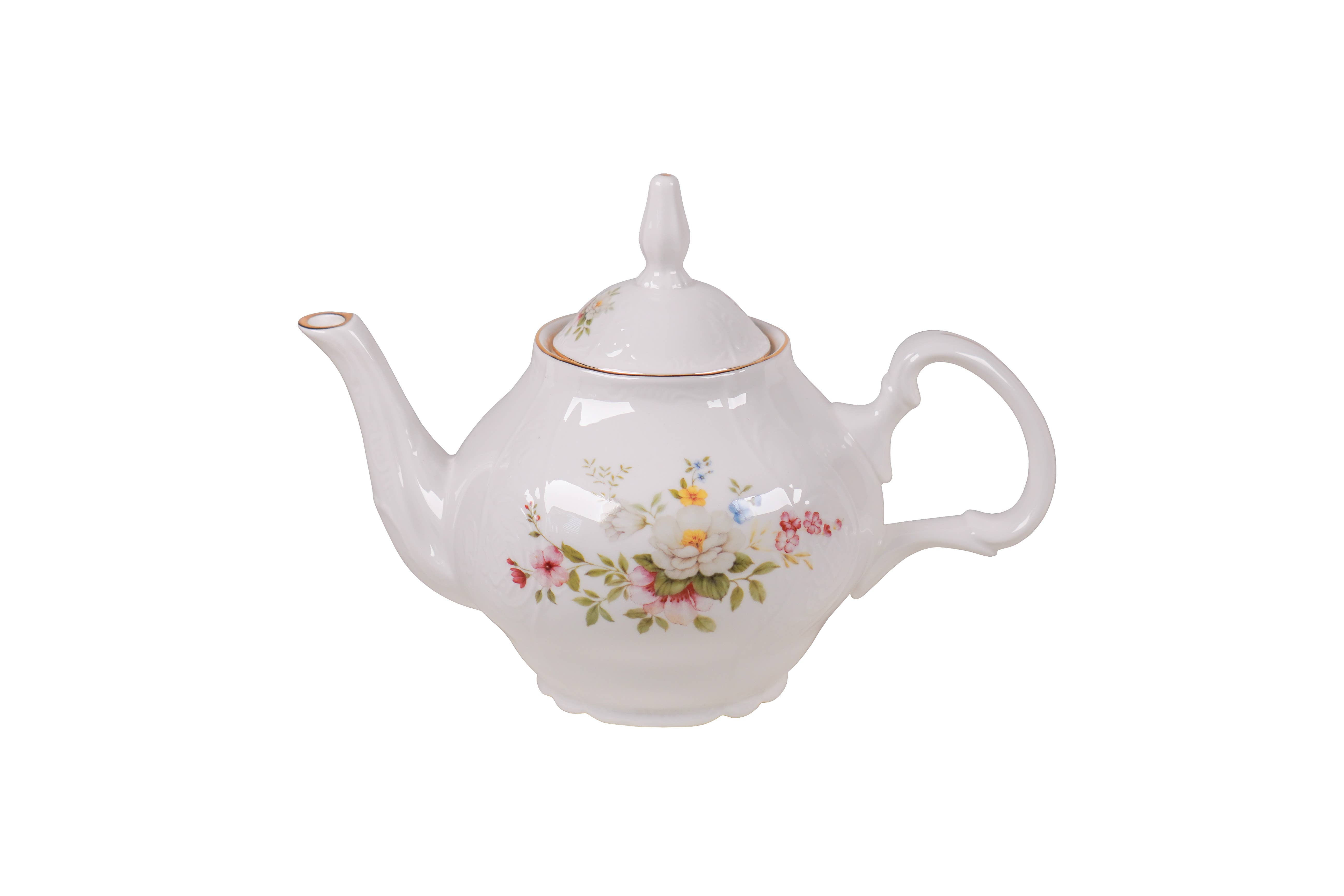 Isabelle Rose - Venta al por mayor Teteras - Tetera English Garden 1200 ml Isabelle Rose3