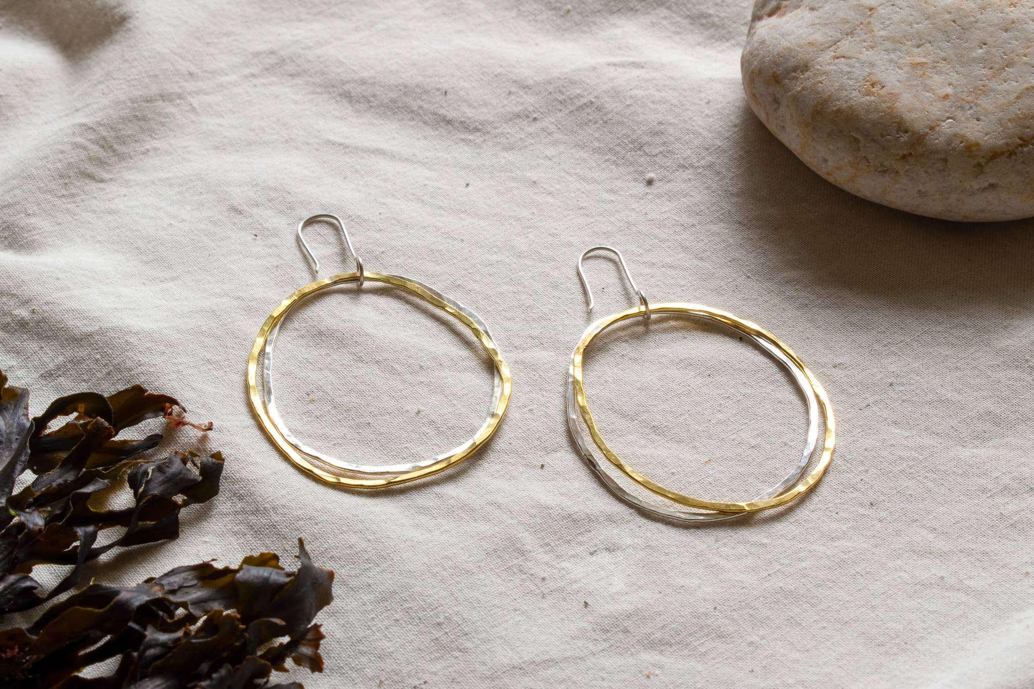 Kelpi Studio - Wholesale Hoop Earrings - Stacked Hoops Large1