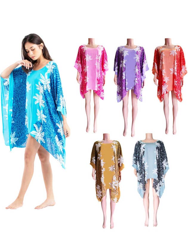 Beach Cover-Up for wholesale by DK Hawaii