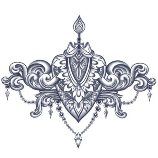 Everybody Has Skin LLC - Wholesale Temporary Tattoo - HOOKUP BRAND TEMPORARY TATTOO SHEETS (9) -SPECIAL FX MAKEUP11