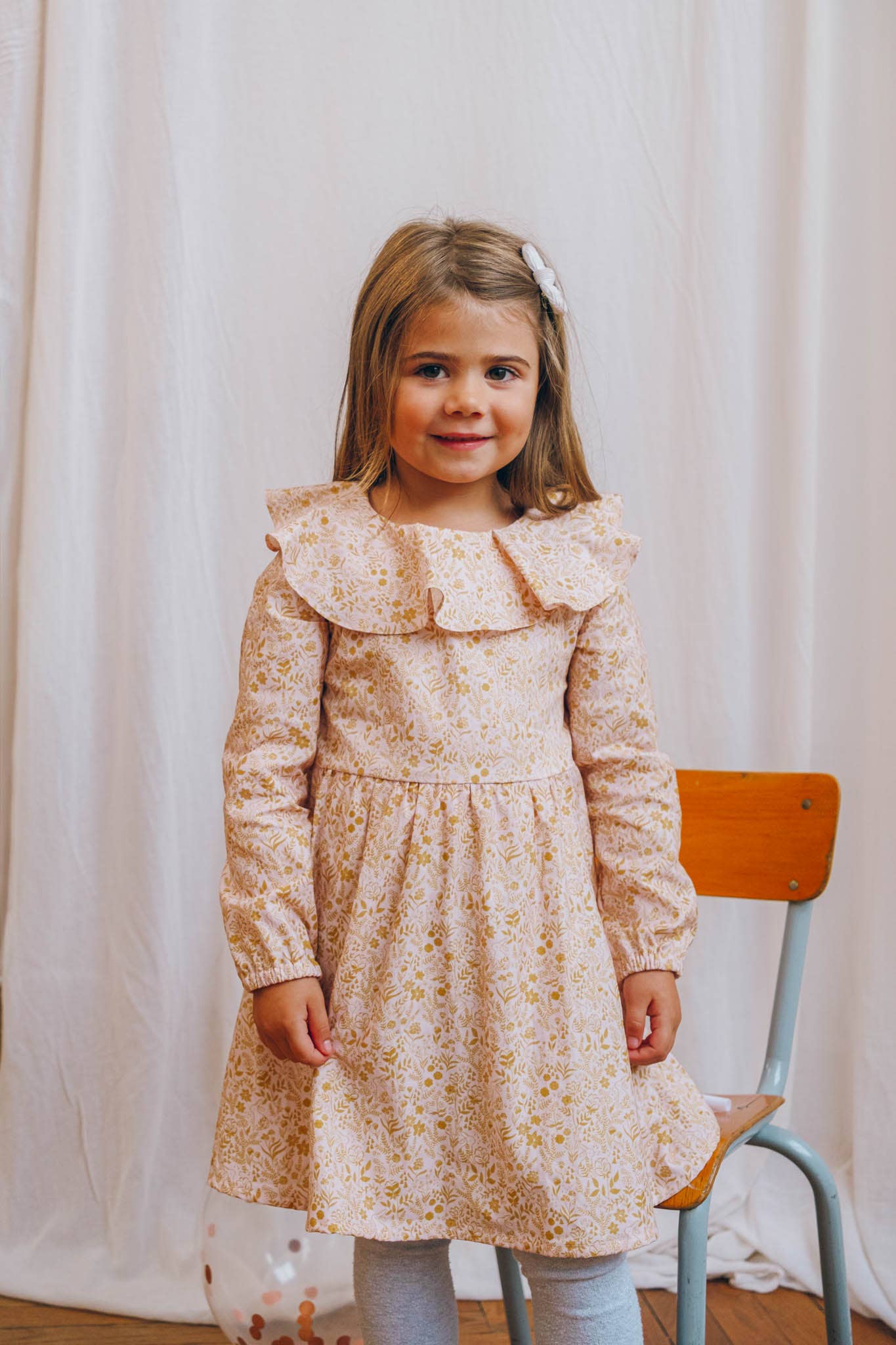 Lise Tailor - Wholesale Fabric - Cotton satin ENCHANTED WARREN - per meter2