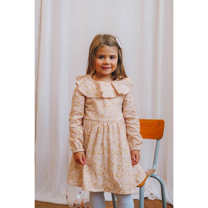 Lise Tailor - Wholesale Fabric - Cotton satin ENCHANTED WARREN - per meter2