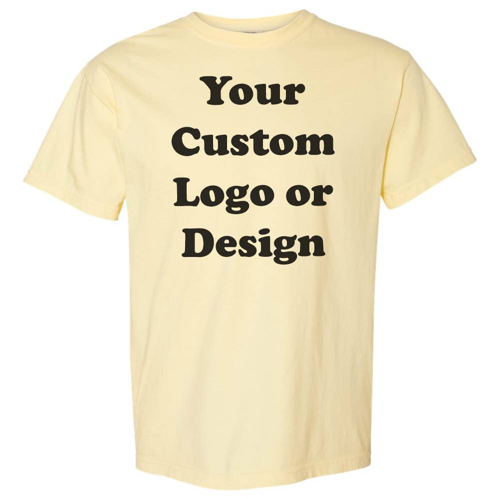 DaisyChainDesignCo - Wholesale T-Shirt (Graphic) - Women's - Custom Logo or Design Comfort Colors Tee4