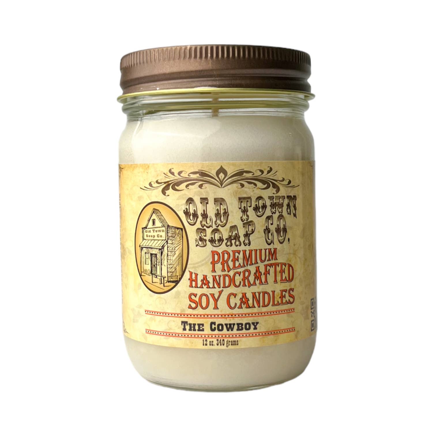 Old Town Soap Co. - Wholesale Jar/Filled Candle - 12oz. Candles - Premium Candles for your Home23