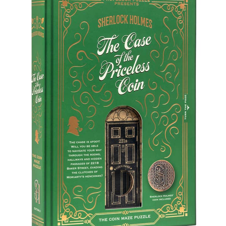 The Case of the Priceless Coin for wholesale by Professor Puzzle