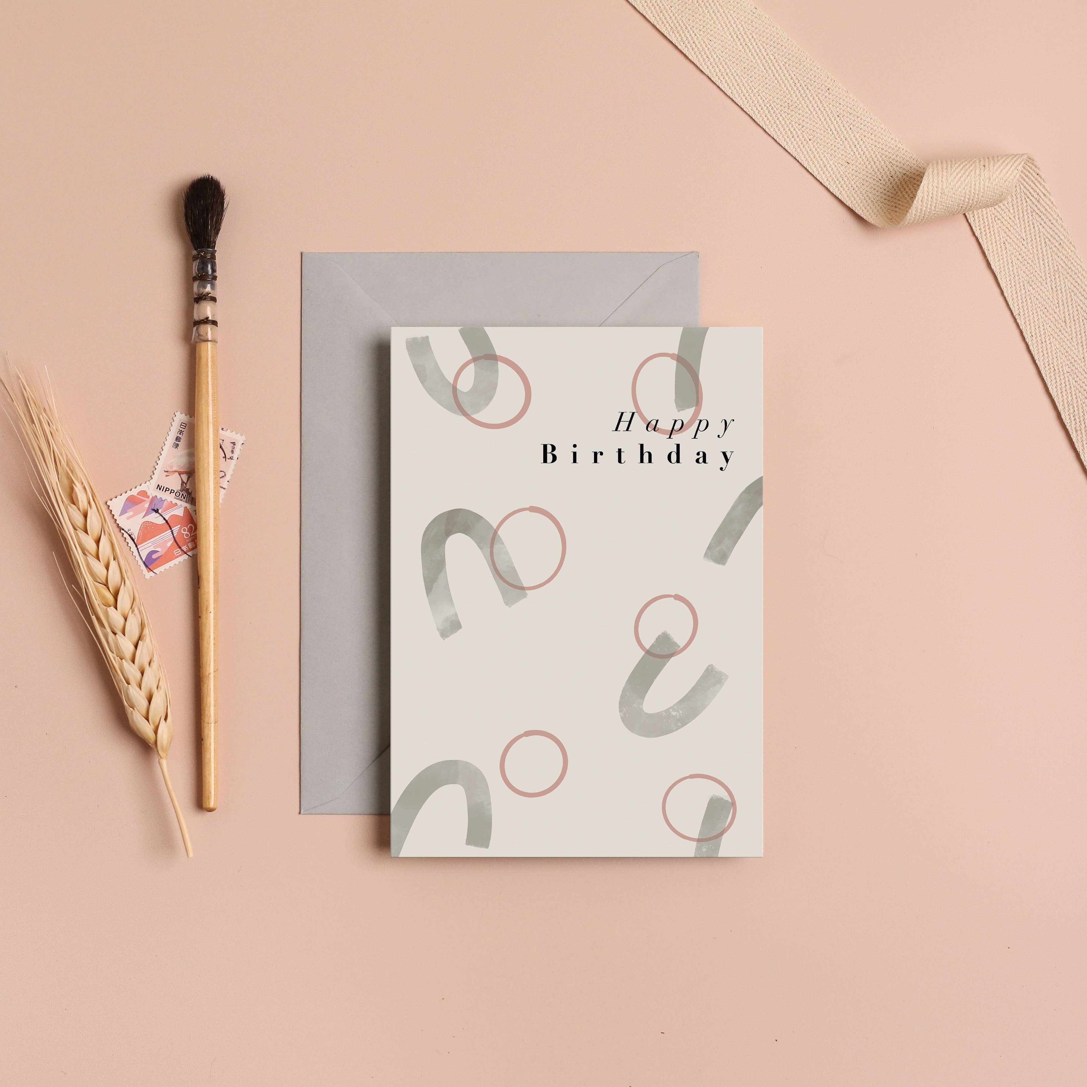 I am Roxanne - Wholesale Birthday Card - Birthday Circles Card | Birthday Card | Happy Birthday1