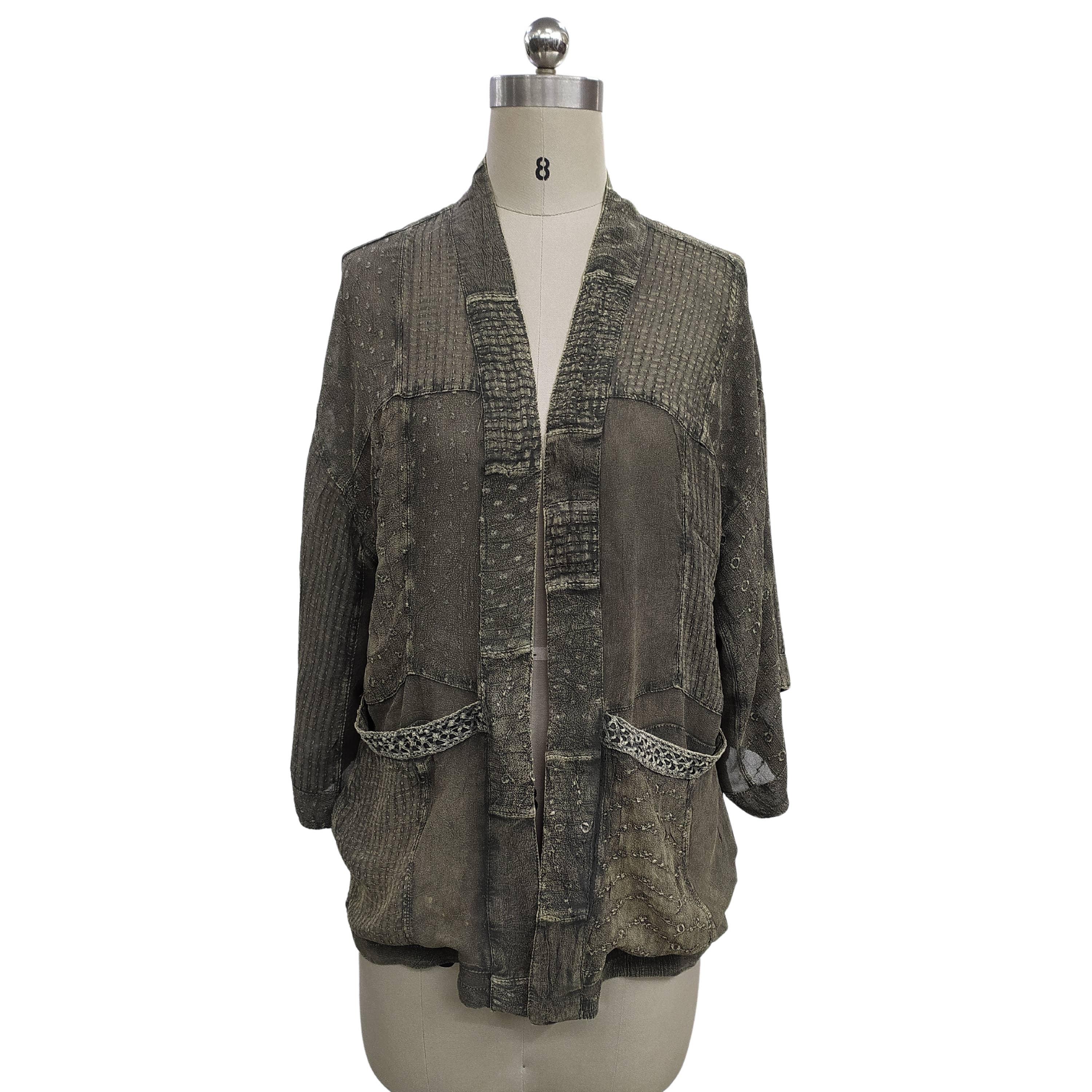 Young Threads - Wholesale Kimono - Women's - Western Bohemian Georgette Kimono Shirt10