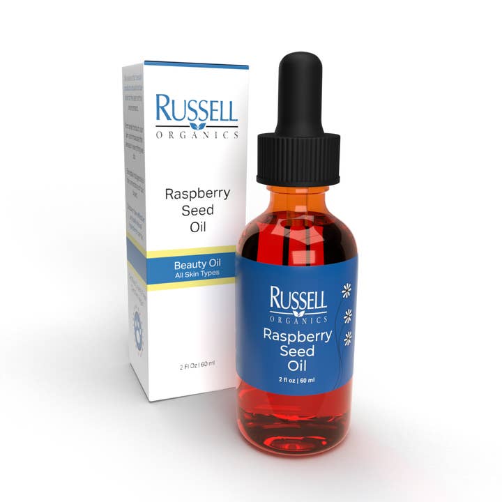 Russell Organics - Wholesale Bath/Body Oil - Raspberry Seed Oil