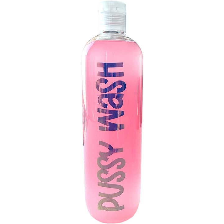 PUSSY WASH BODY WASH - 500ml (GLOW IN THE DARK) for wholesale by La Volve