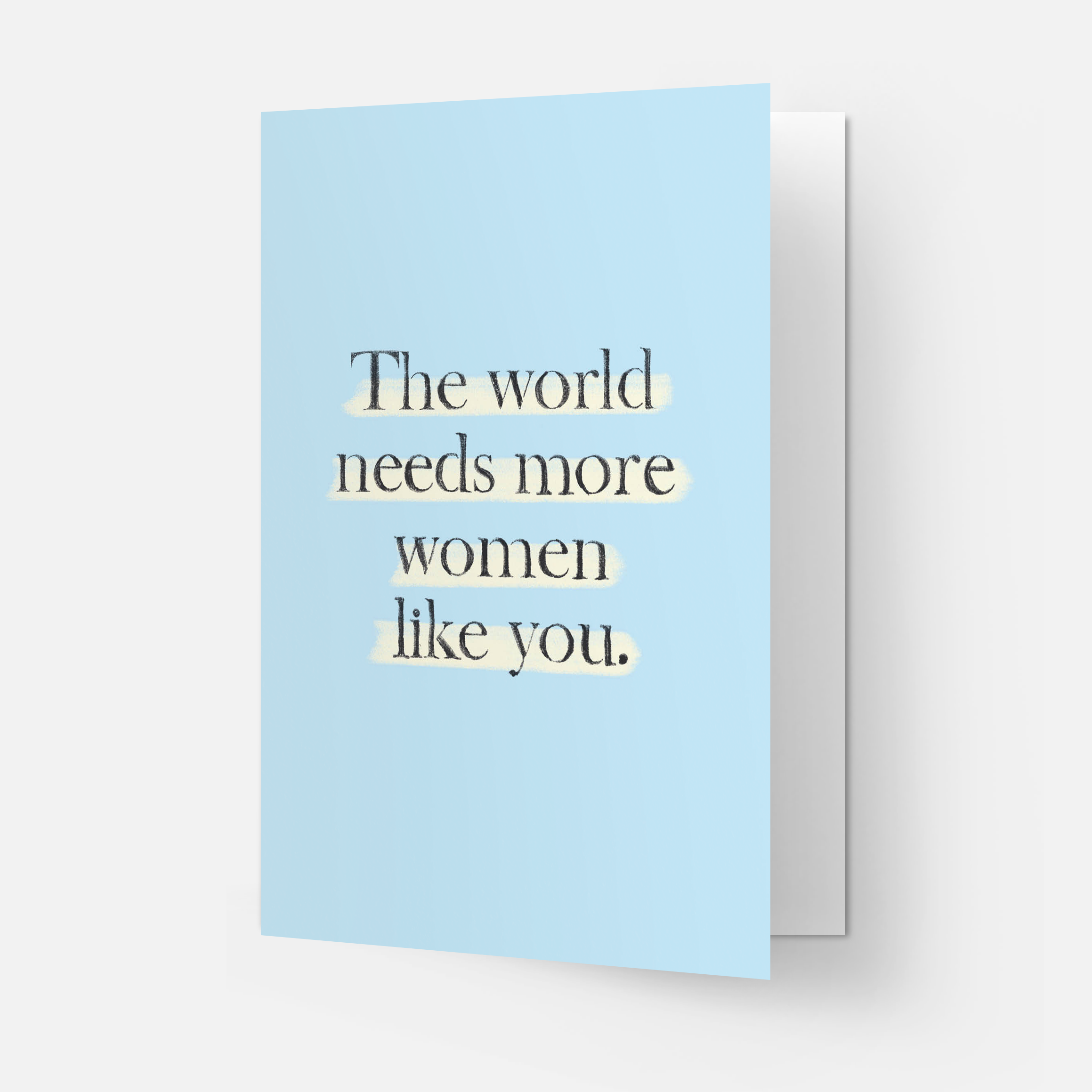 Kaart Blanche - Wholesale Mother's Day Card - Women like you greeting card1