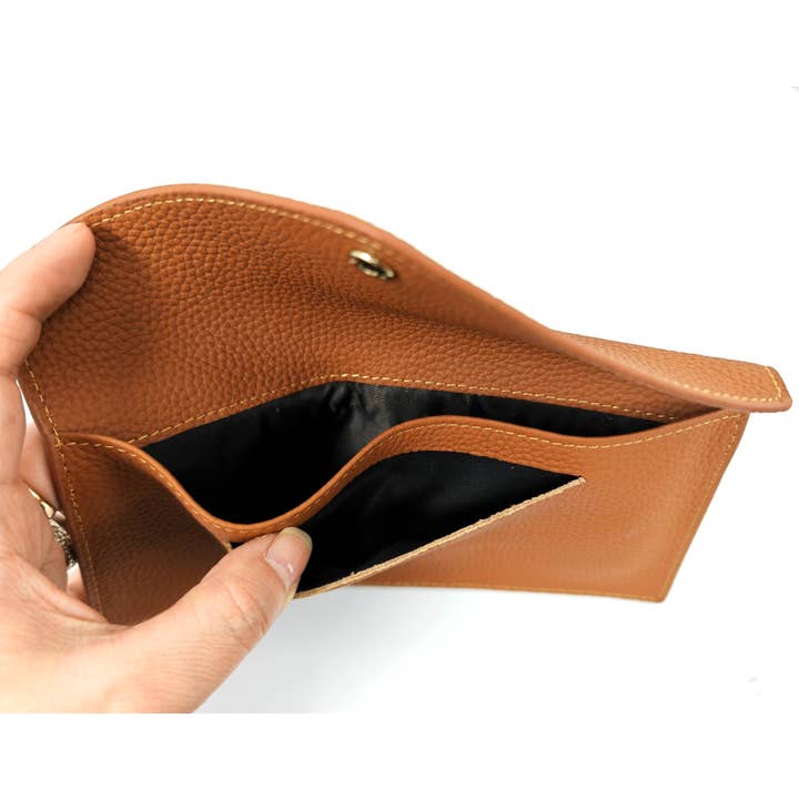 Superbia - Wholesale Card Holder - Women's - Genuine Leather Envelope Clutch Purse Cardholder3