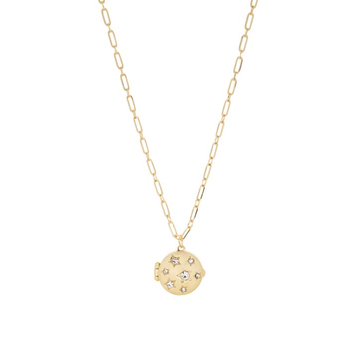 Marlyn Schiff - Wholesale Pendant/Charm Necklace - star locket charm necklace