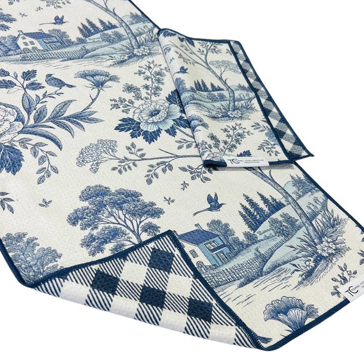 Countryside | Waffle Weave Microfiber Towels Kitchen & Bath for wholesale by Project Home DIY / Towel Collective