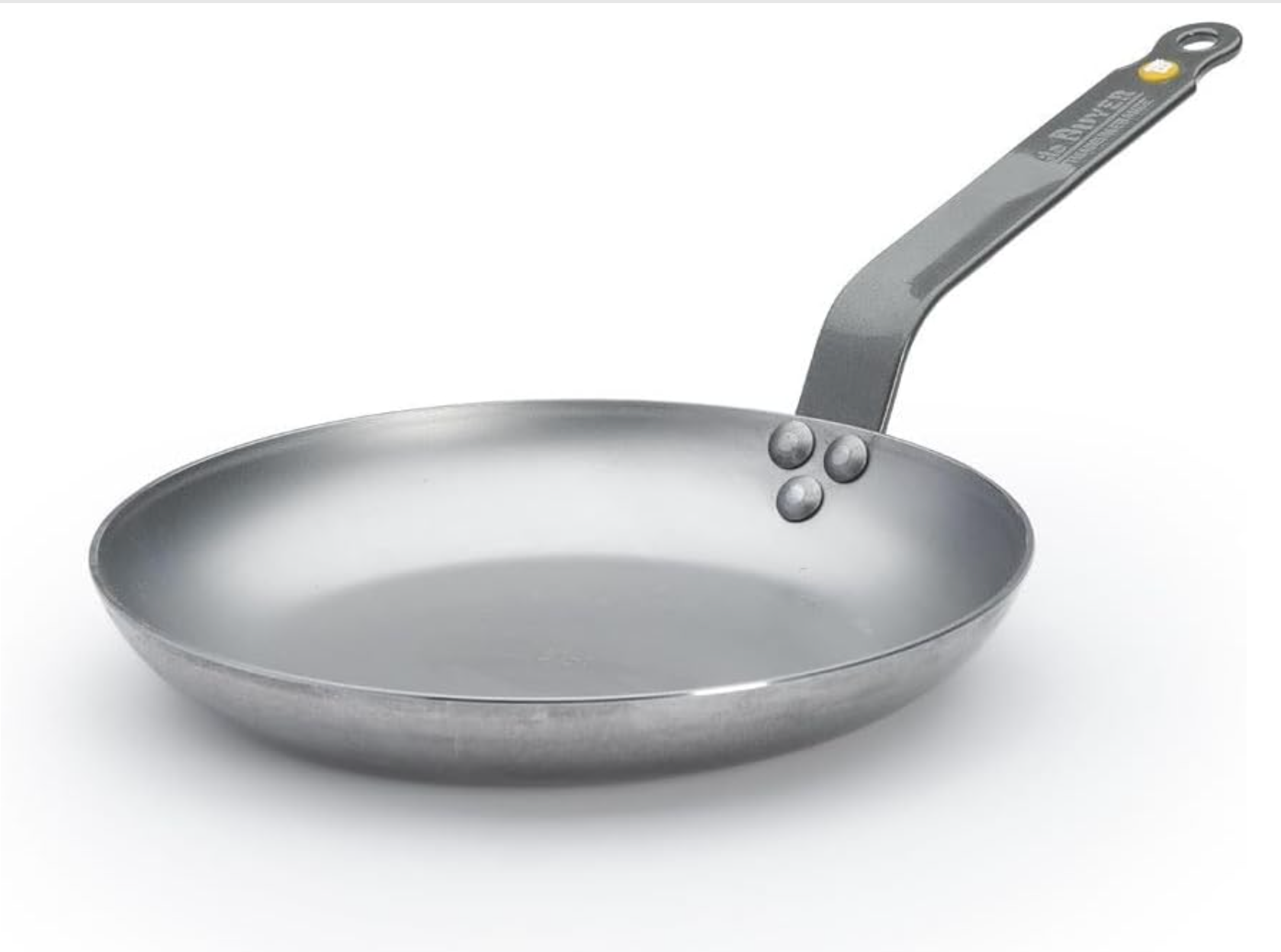Fontana Coffee & Tea - Wholesale Pan - DeBuyer MINERAL B Carbon Steel Omelette Pan1