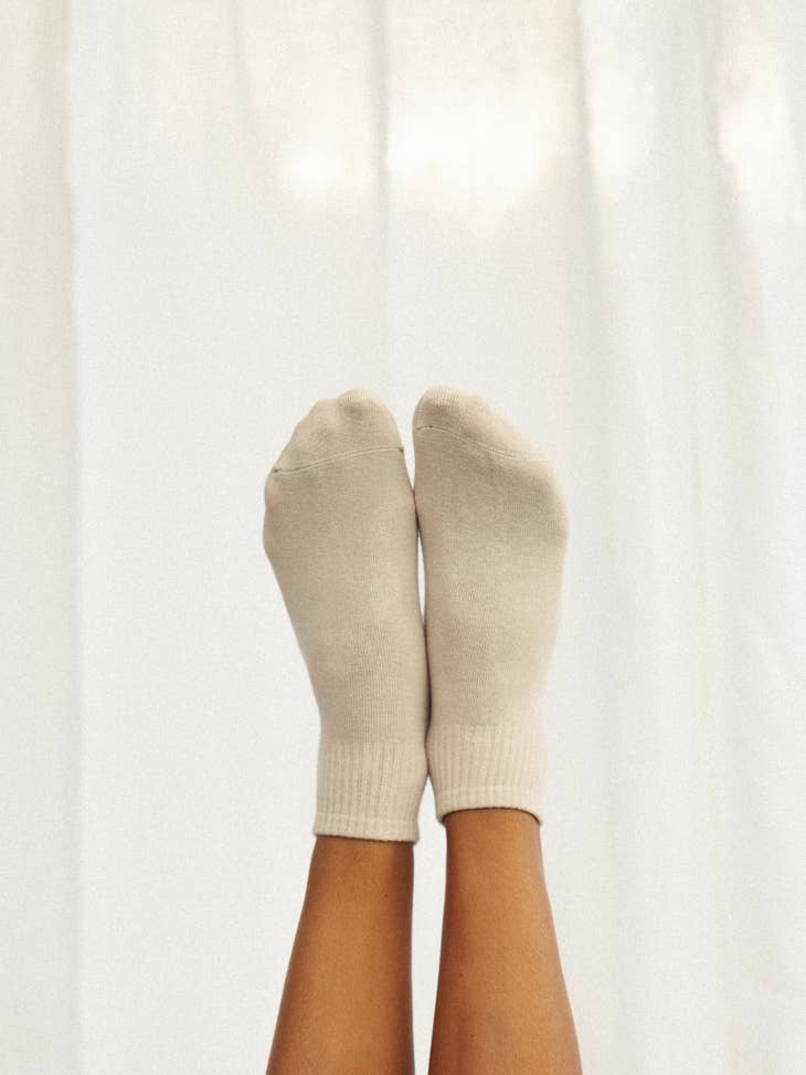 NAT + NOOR - Wholesale Socks - Women's - Ankle Sock | Cotton Ankle Socks | One Size | Assorted23