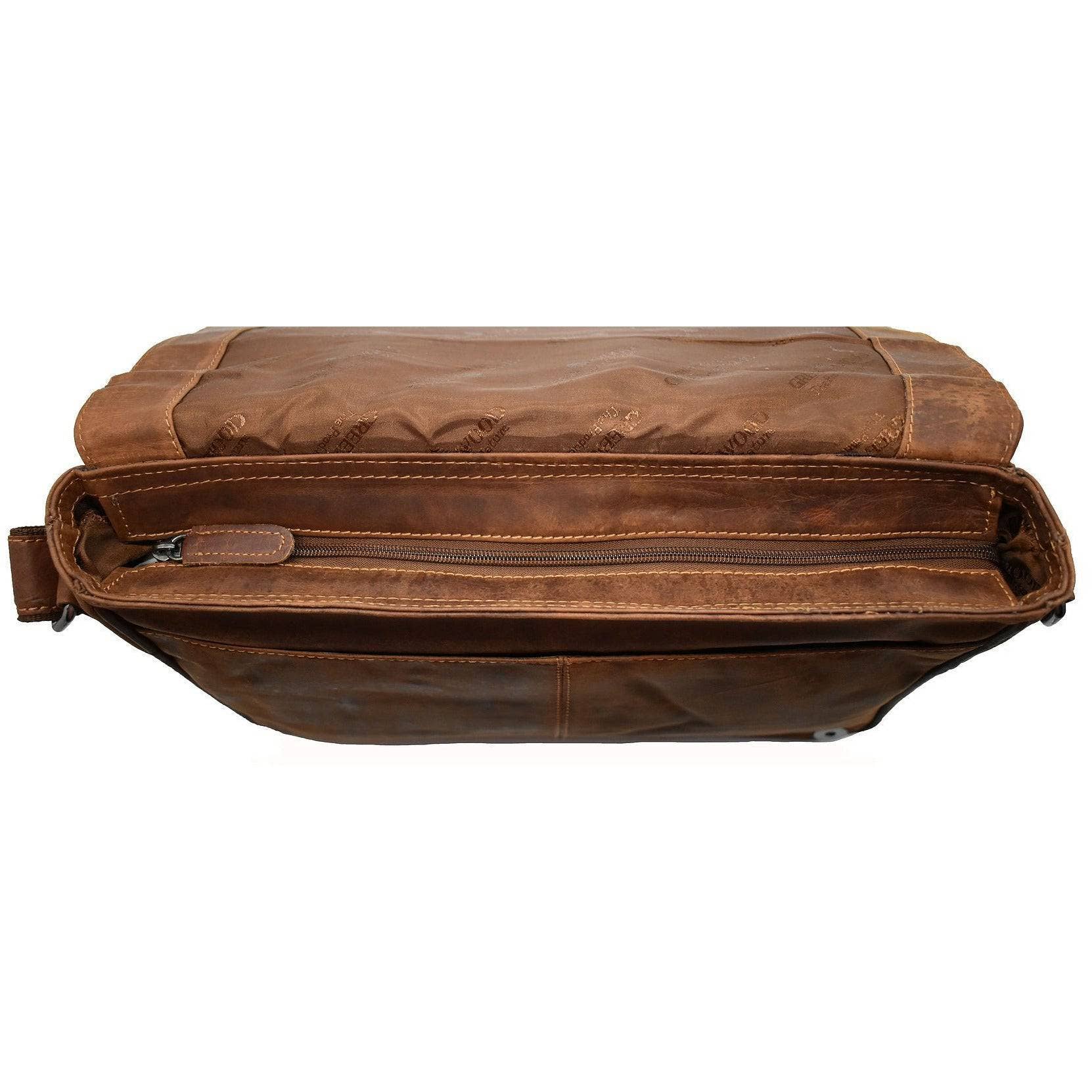 Greenwood Leather - Wholesale Laptop Bag - Unisex - Leather Laptop Bag Berlin GW58811