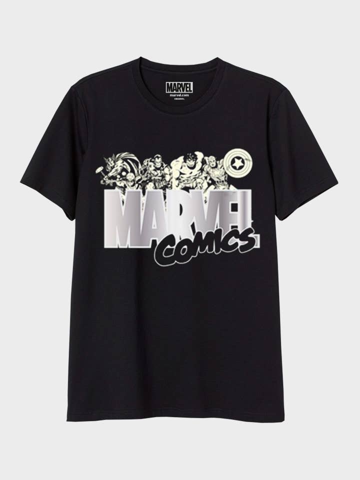 Marvel Comics T-Shirt for wholesale by POPBUSTERS