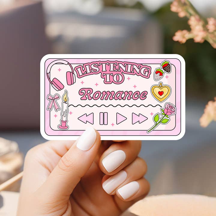 Écouter l'autocollant Romance Player pour la vente par Market by Mari