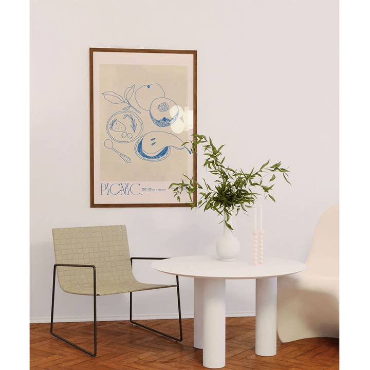 Paper Provision - Wholesale Art Print - Picnic Series 02 - Modern Gallery Abstract Art Print1