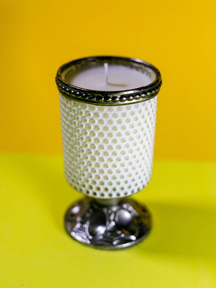 Chalice Candle for wholesale by Momia the beautiful living