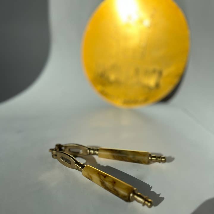 Antique Brass Nutcracker — Handcrafted Holiday Gift and other Purchase Wholesale e commerce. Free Returns & Net 60 Terms on Faire trending on Faire.