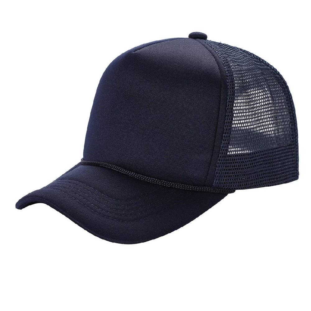 DOBBI – wholesale Hatt - Barn – Sponge Trucker Mesh Barnkepsar0