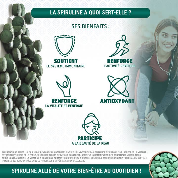 MIRONLAB - Wholesale Oral Supplement/Vitamin - Organic spirulina1