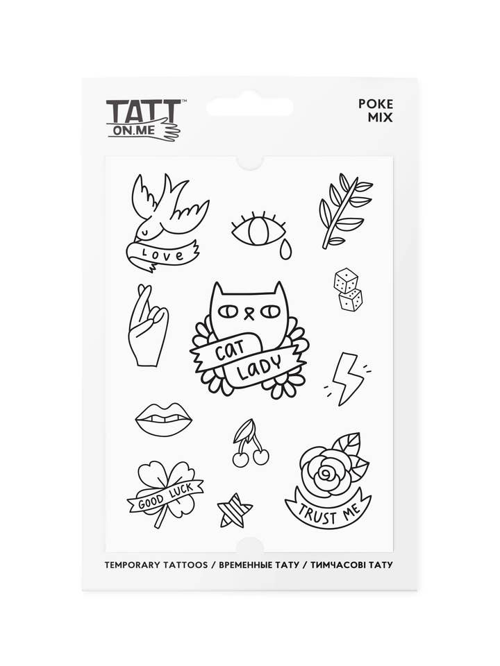 Poke-mix voor wholesale door TATTon.me