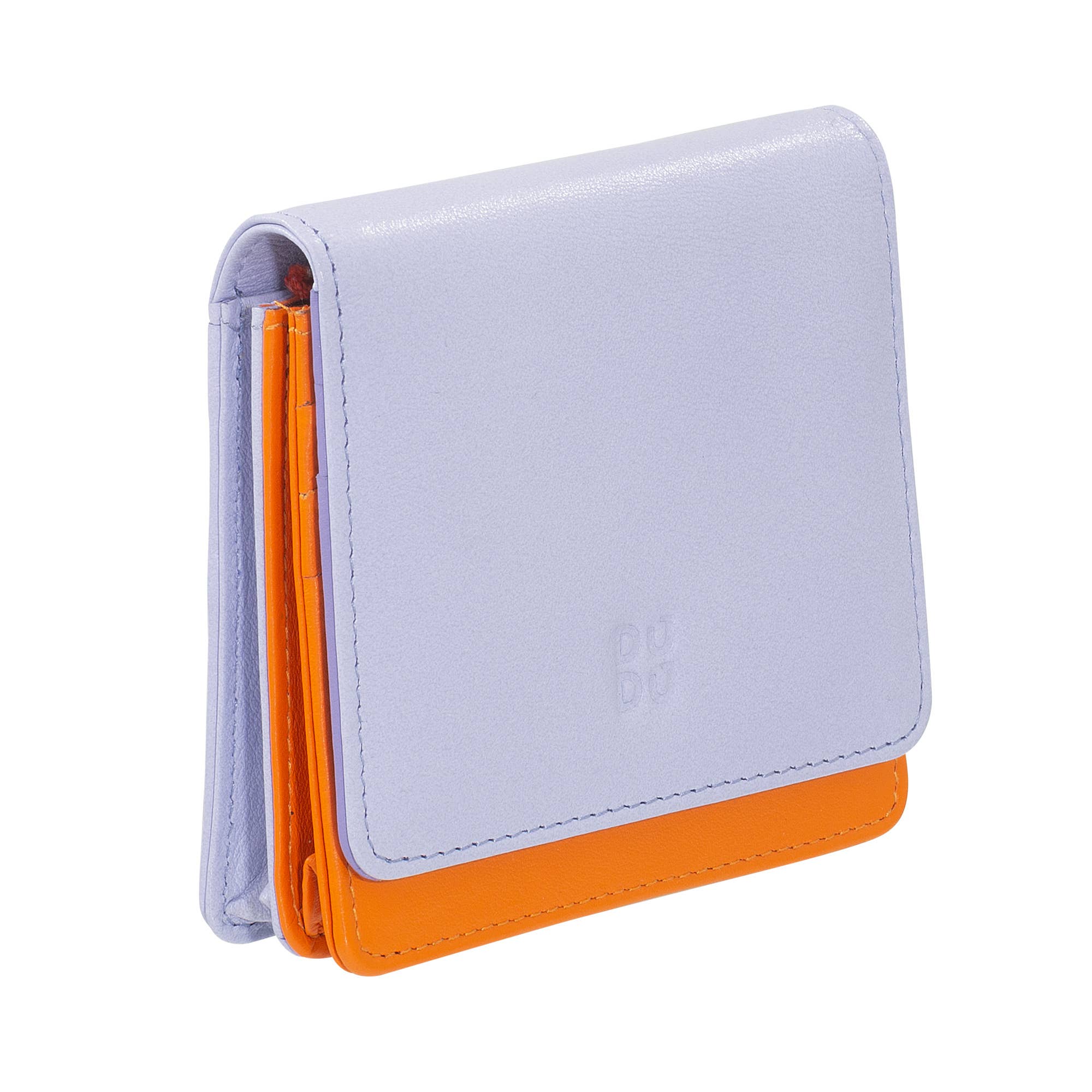 dudu - Wholesale Wallet - Women's - Dudu Women'S Small Leather Wallet With Snap Provence lilac3