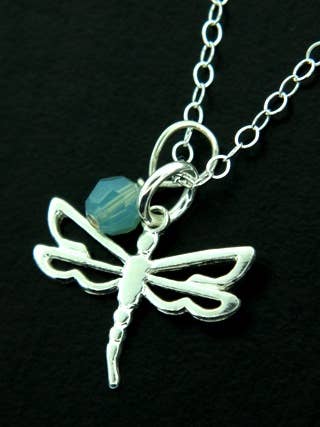 Dragonfly Öppet Arbete Halsband för wholesale av Sosie Designs