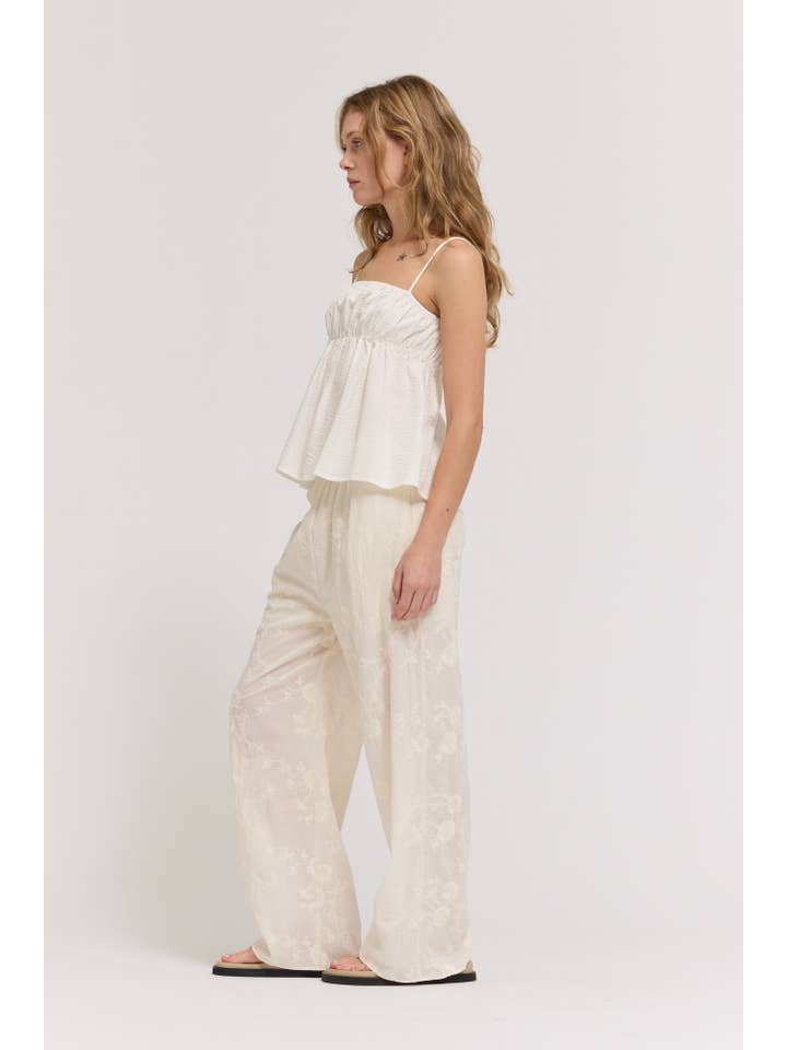 Grade & Gather – Großhandel Bluse – Damen – 41897 - SEERSUCKER-TRÄGEROBERTEIL4