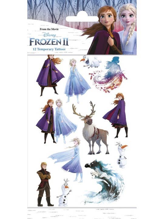 Dream Party - Wholesale Temporary Tattoo - Kids - Frozen Tattoos0