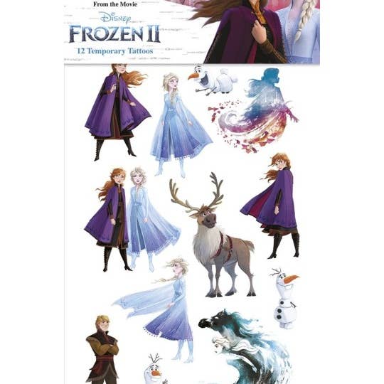 Dream Party - Wholesale Temporary Tattoo - Kids - Frozen Tattoos