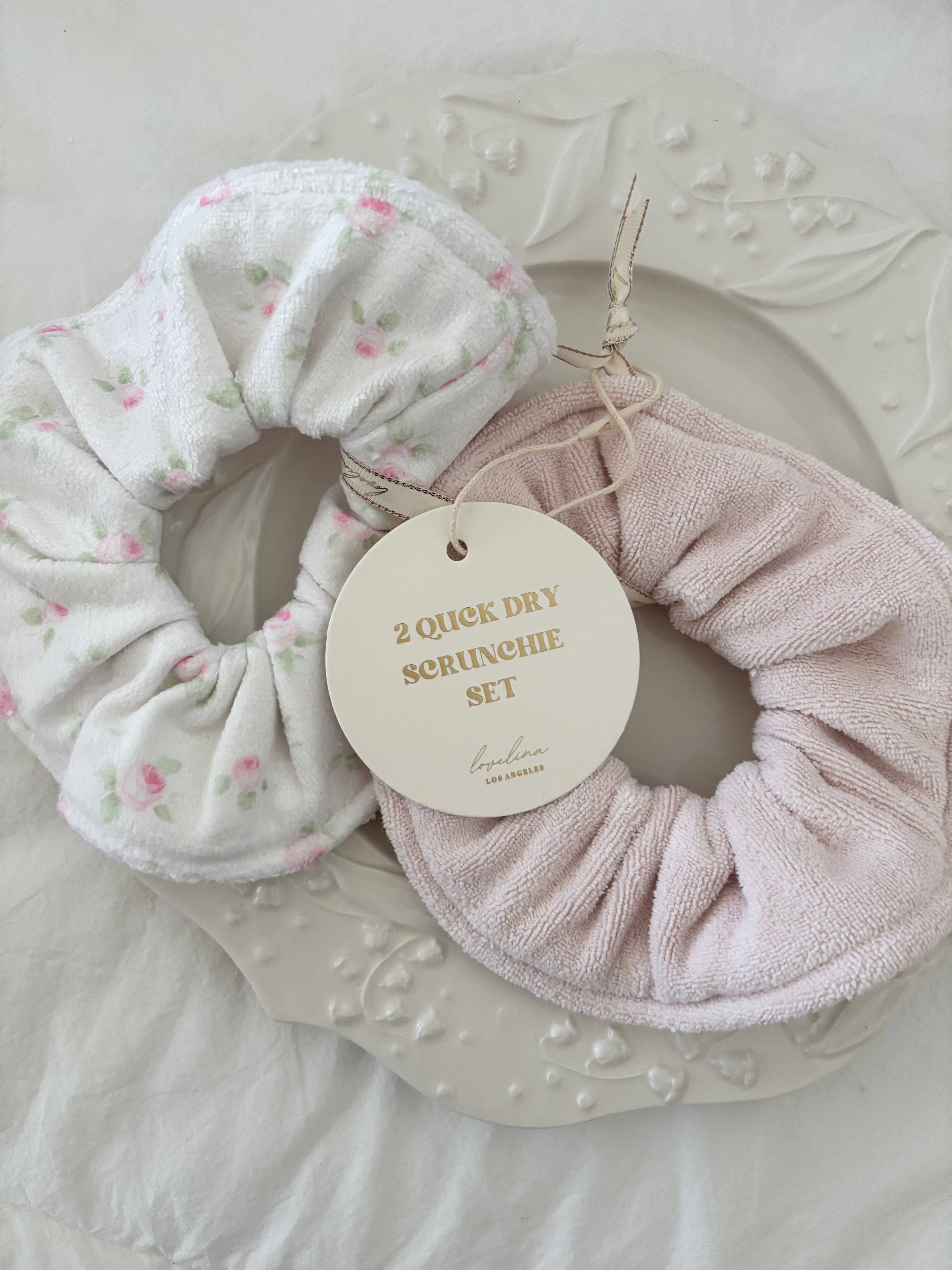 LoveLina - Wholesale Scrunchie - Women's - Quick Dry Jumbo Hair Towel Scrunchies (GORZA)5