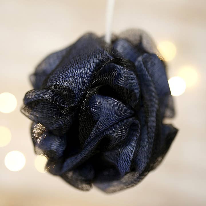 Ethike.eu - Wholesale Bath Pouf/Sponge - 4 pcs 30g nylon exfoliating sponges1