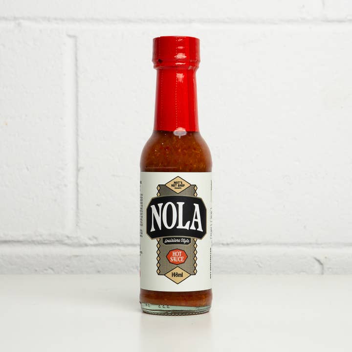 Mat’s Hot Shop - Wholesale Hot Sauce - NOLA Louisiana Style Hot Sauce - Mild - Case of 8