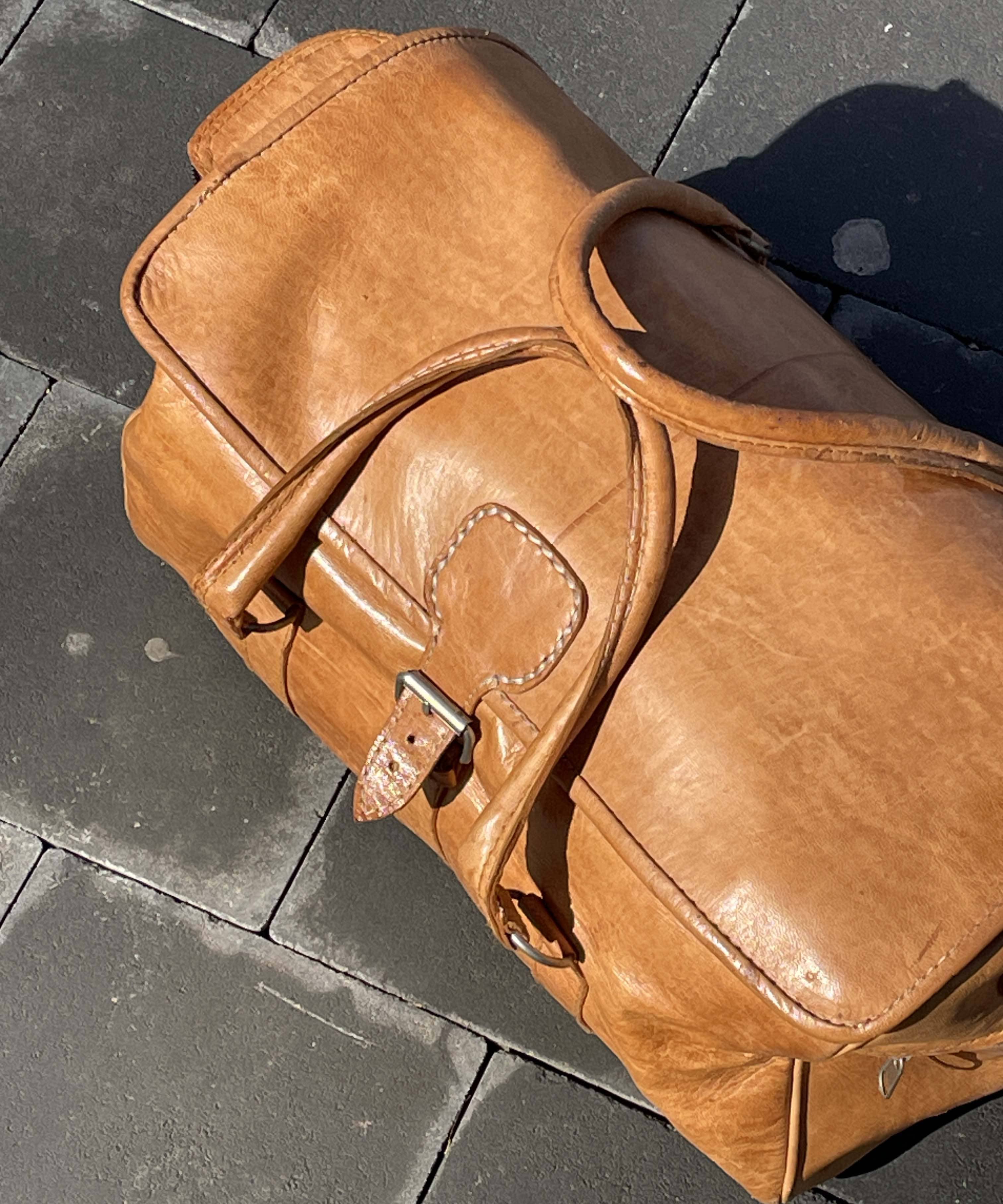 bazarifinagh - Wholesale Weekender Bag - Unisex - Premium Handmade Leather Travel Bag – Stylish & Durable11