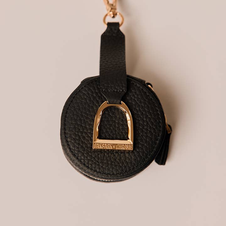 Oakbark & Chrome - Wholesale Keychain - Women's - Stirrup Accessory Keeper in Black