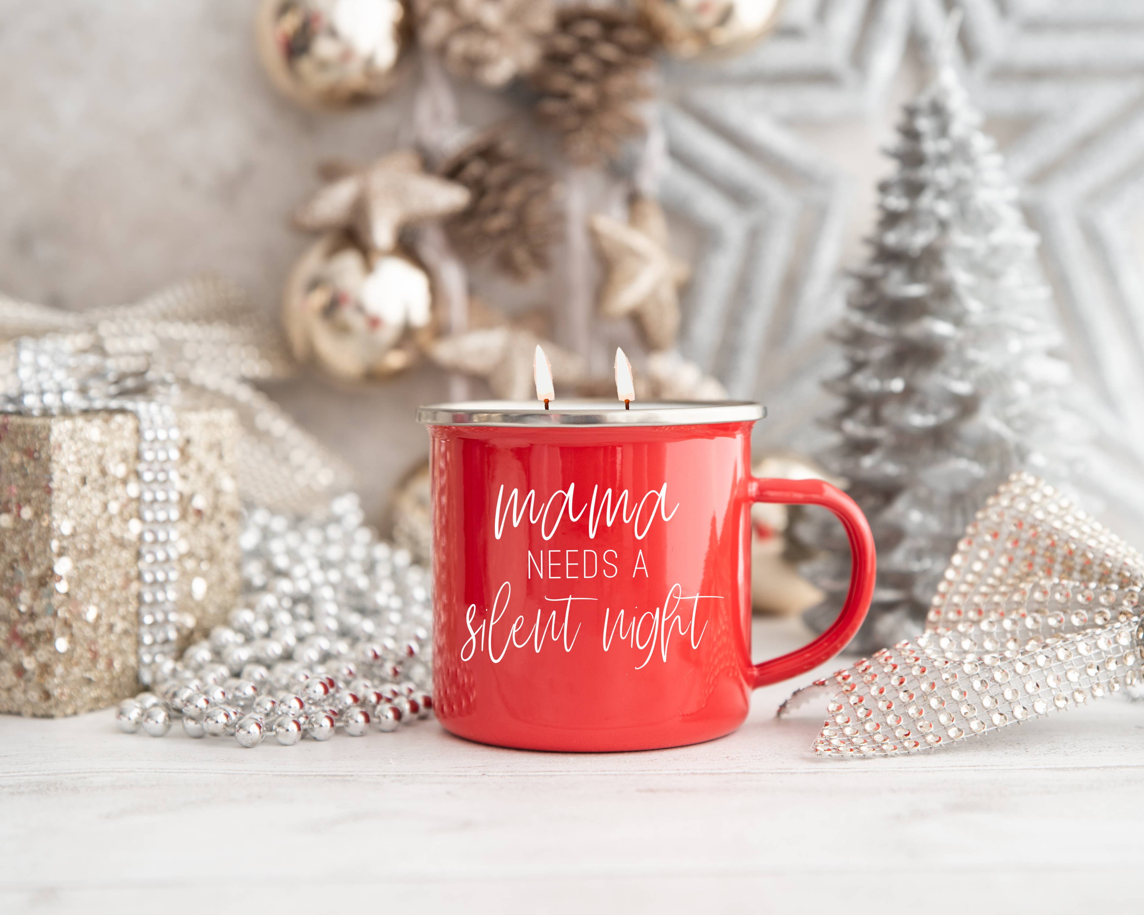 Gia Roma - Wholesale Jar/Filled Candle - Christmas Scented Candles Soy, Unique Holiday Mug Candles lg28